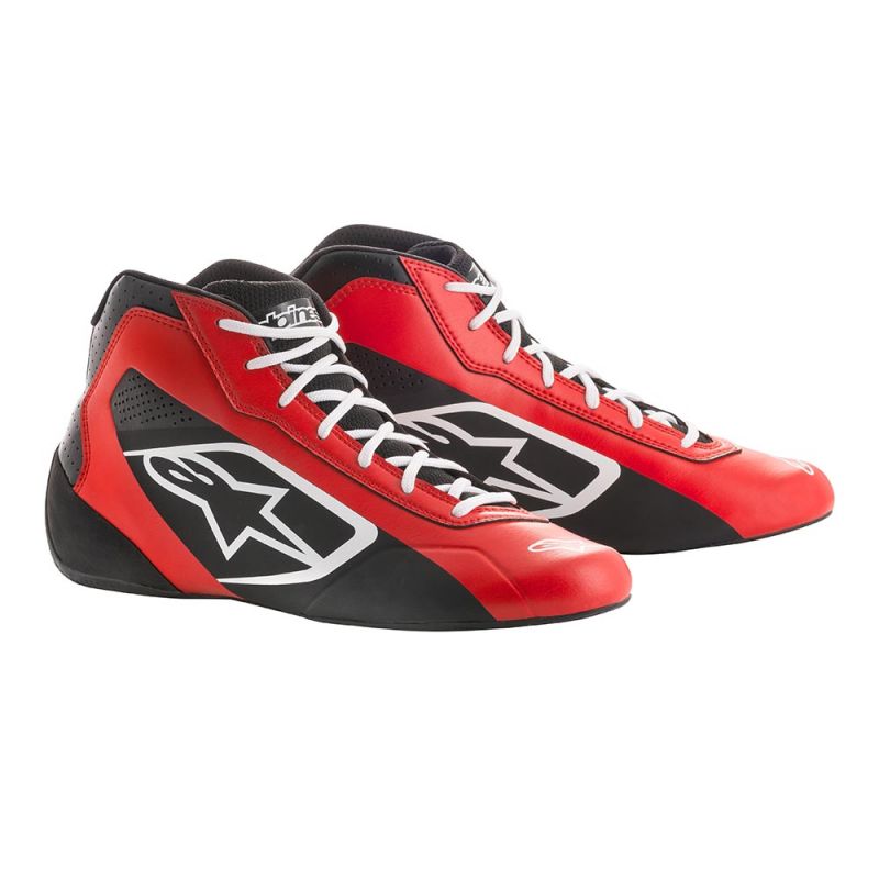 Topánky Alpinestars TECH-1 K START, červená-čierna